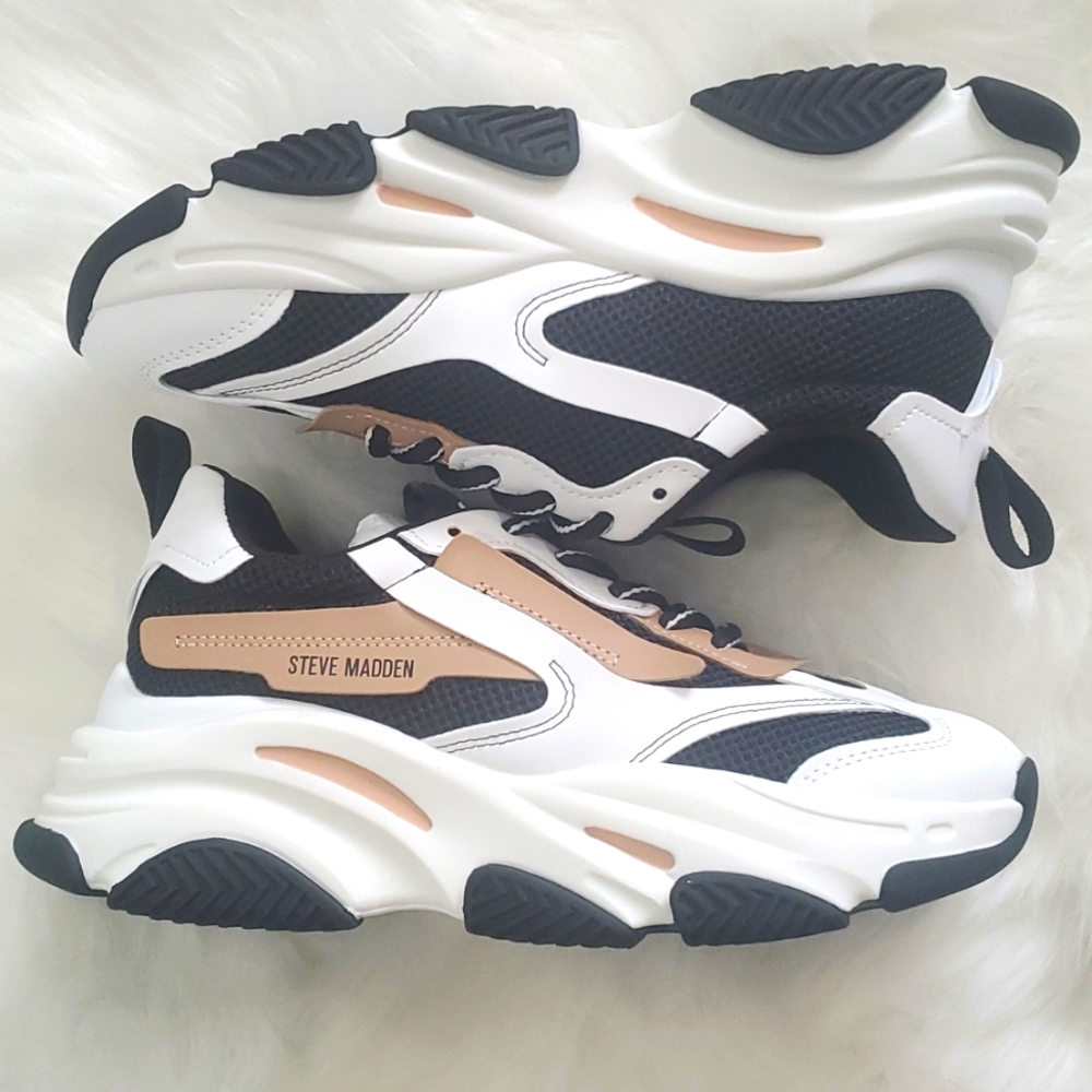 New Steve madden possession sneakers 👟 - Picture 11 of 17